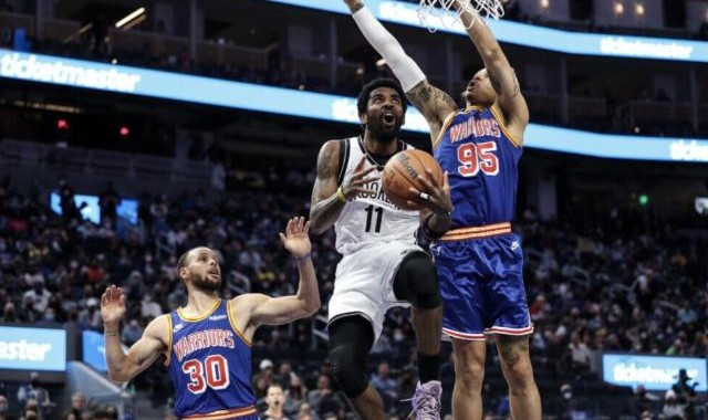 无脑包夹欧文 水花及时苏醒 勇士赢得有惊无险