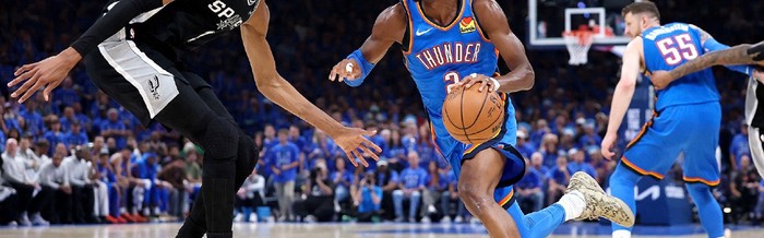 华体会官方网站-抢七只是开始！美媒3大理由证马刺雷霆将成宿敌：NBA新的门面之争|切特|文班|谢伊·吉尔杰斯-亚历山大|圣安东尼奥马刺队|俄克拉荷马雷霆队_新浪体育_新浪新闻