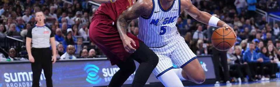 华体会官方入口-骑士送魔术3连败：米切尔36+9末节17分 班凯罗27分贝恩20分