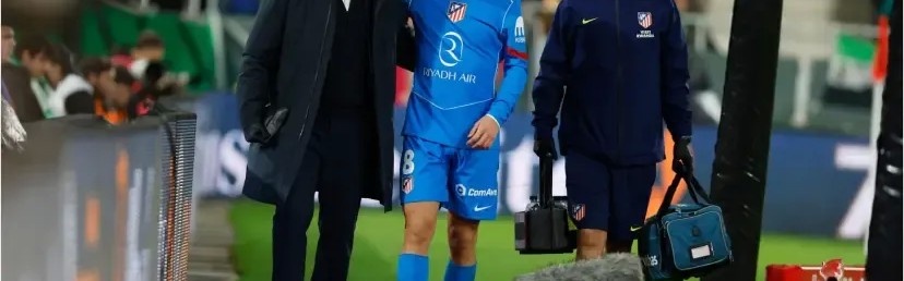 华体会官方网站-马卡：马竞中场巴里奥斯训练中受伤，将接受检查