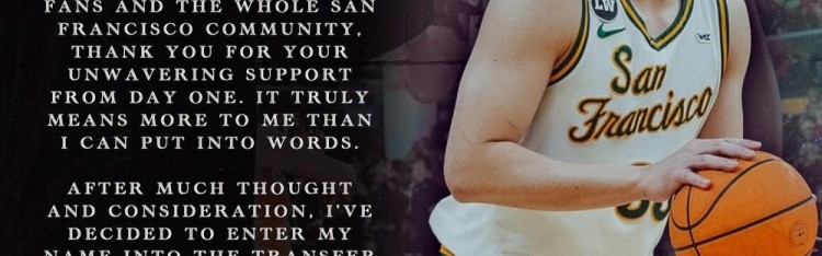 华体会官网-王俊杰：感谢过去3年能和旧金山大学共度时光 在这里我成长了很多